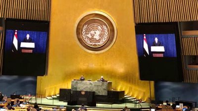 عاجل.. الرئيس السيسي يستعرض رؤية مصر لتنفيذ ركائز عمل الأمم المتحدة