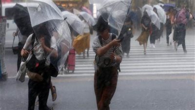 السلطات اليابانية تصدر تحذيرا بشأن العاصفة الاستوائية 