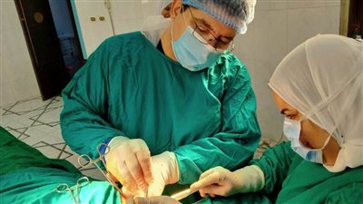إجراء ٤ عمليات جراحية لاستئصال ورم بالثدي بمستشفى ههيا المركزي بالشرقية