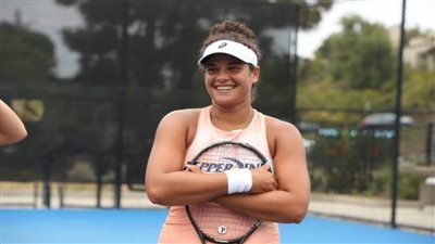 ميار شريف تجتاز الدور التمهيدي ببطولة رولان جروس في التنس