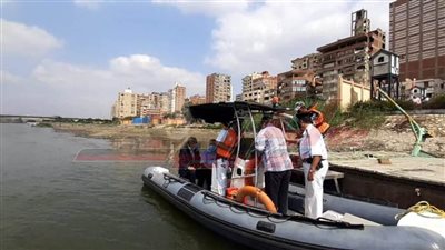 عاجل.. إجراء ميداني لمحافظ القليوبية استعدادًا للفيضانات 