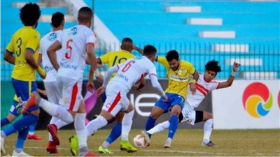 ما هو موعد مباراة الزمالك وطنطا والقنوات الناقلة لها وموقف الفريقين بالجدول