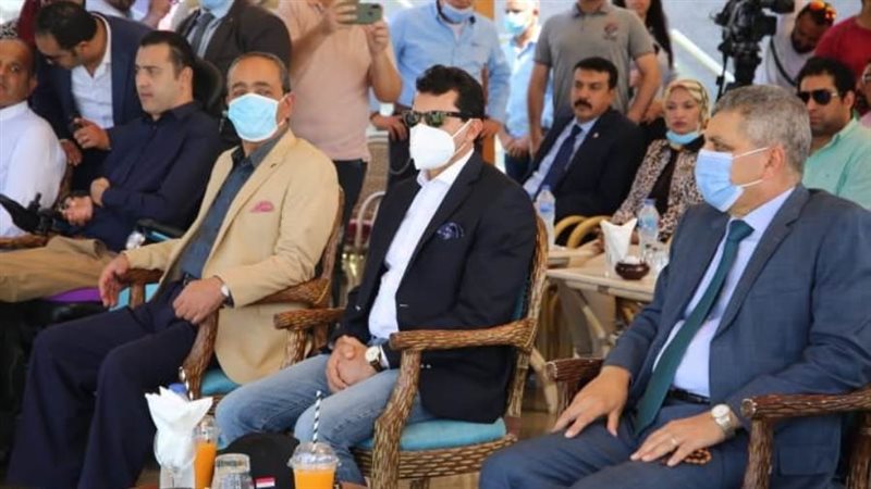 وزير الرياضة