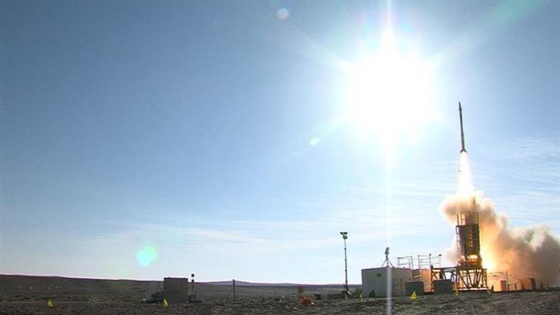 منظومة دفاع جوي إسرائيلية