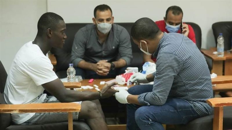 الأهلي يجري الرابيد