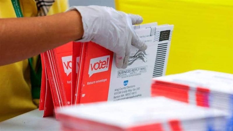 الاقتراع عبر البريد