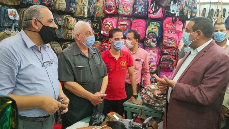 محافظ البحيرة يفتتح