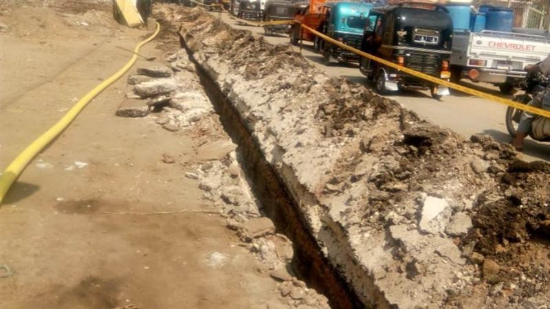 توصيل الغاز الطبيعي