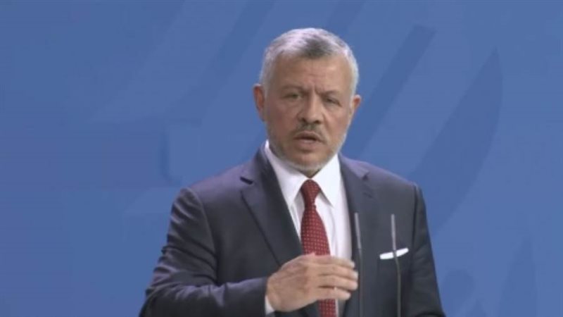 الملك عبدالله الثاني