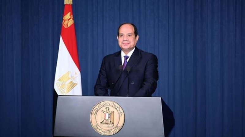 الرئيس السيسي أمام