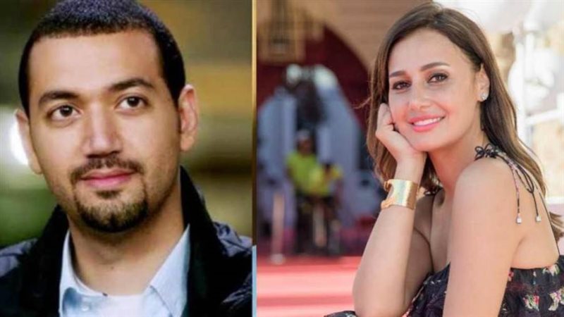 حلا شيحة ومعز مسعود