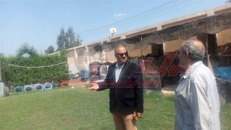 الصبروط أثناء المتابعة