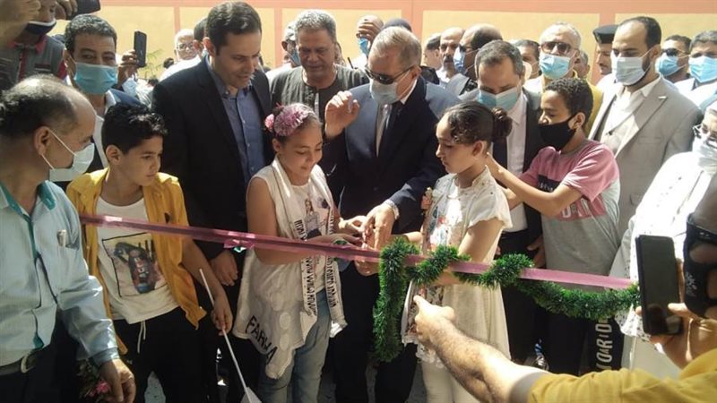 افتتاح المدارس