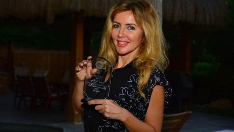 الفنانة صبا الرافعي