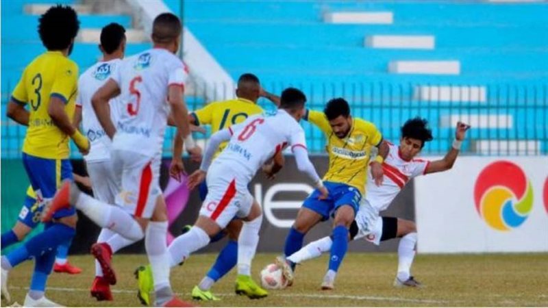 الزمالك وطنطا