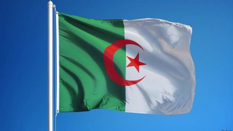 علم الجزائر