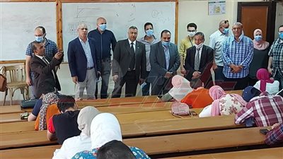 انطلاق مسابقة العباقرة بجامعة بنها