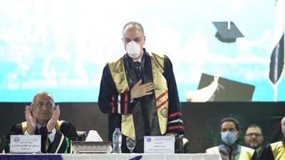 الأكاديمية العربية للعلوم والتكنولوجيا تحتفل بتخريج 189 خريجا من 3 دول