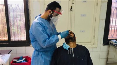 فحص 9 آلاف مسافر للخارج من كورونا بالمعمل الإقليمي بالزقازيق