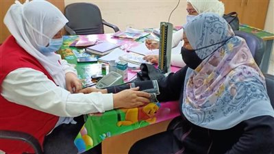 الكشف على 41630 مواطنا للحد من مخاطر الأمراض المزمنة بالبحيرة
