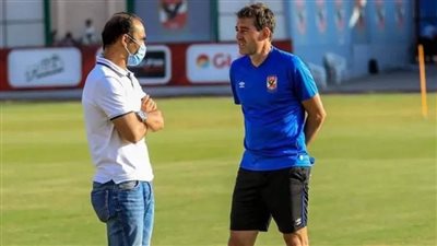 قبل جلسة الحسم.. فايلر يجتمع مع سيد عبد الحفيظ في التتش