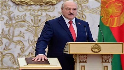 لوكاشينكو ينفي إجراء حفل تنصيبه بشكل سري