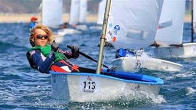 بطولة الاسكندرية المفتوحة للقوارب الشراعية تواصل منافساتها