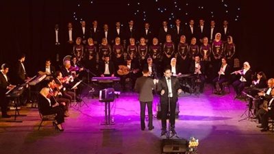 فرقة الأنفوشي للموسيقى العربية في حفل فني بمركز إبداع الإسكندرية