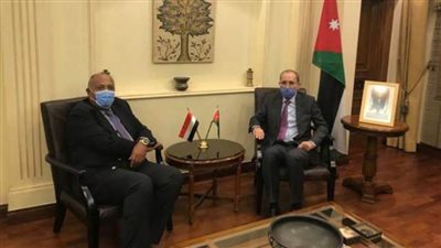 شكرى ونظيره الأردني: الدولة الفلسطينية المستقلة وعاصمتها القدس الشرقية هو السبيل الوحيد لحل الصراع