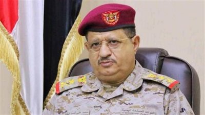 وزير الدفاع اليمني: سننتصر على المشروع الحوثي الإيراني 