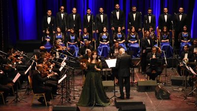  أوبرا الإسكندرية تتغني بألحان السنباطي وبليغ وفايزة أحمد 