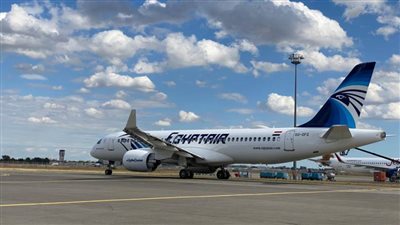 عاجل.. مصر للطيران تتسلم الطائرة الحادية عشرة من طراز A220-300