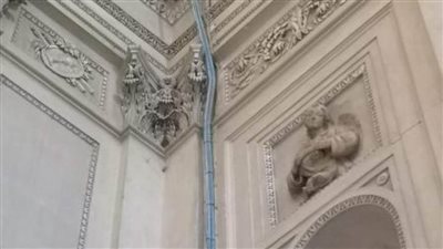 مجلس الوزراء: لا صحة للصور المتداولة لتشوه حوائط المتحف اليوناني الروماني بالإسكندرية