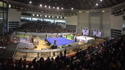 800 لاعب ولاعبة في بطولة الجمهورية للكيك بوكسينج