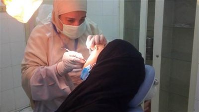 فحص وعلاج 1000 مواطن بقفطان سمسطا ببني سويف