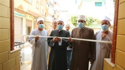  افتتاح 5 مساجد جديدة بتكلفة 14 مليون جنيه بكفرالشيخ 