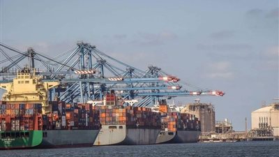 تداول 114 ألف طن و1527 حاوية و 9623 شاحنة عامة بميناء الإسكندرية