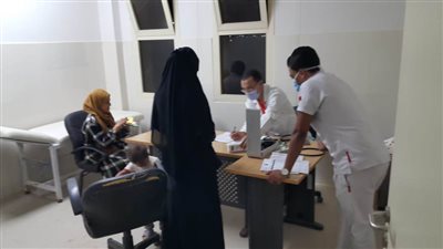 تفاصيل جهود قافلة الأزهر بسيناء