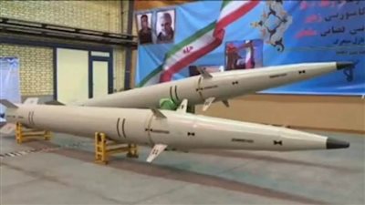 الحرس الثوري الإيراني يكشف عن صاروخ 