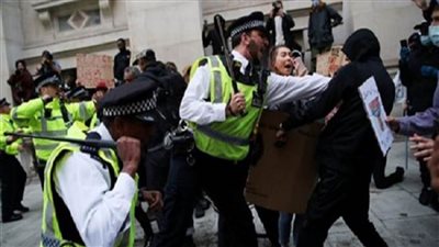  شرطة العاصمة ببريطانيا تحذر من أعمال عنف لهذا السبب 