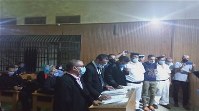 قاتل ابنة عمه وطفليها بكفر الدوار يفلت من الإعدام لهذا السبب