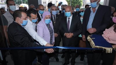 وزير النقل يفتتح مبنى الهيئة المصرية لسلامة الملاحة البحرية