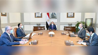 الرئيس السيسي يوجه بالتوسع في تطبيق ونشر نظام الري الحديث للأراضي الزراعية