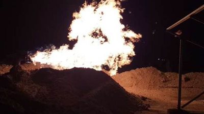 لجنة علمية توصي بحفر بئري اختبار بمنطقة اشتعال 