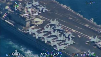 طوارىء في أمريكا بعد اختراق مقاتلة إيرانية للمجال الجوي الأمريكي