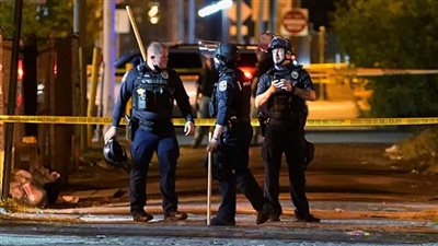 إصابة شرطي بالرصاص في احتجاجات بريونا تايلور بولاية كنتاكي الأمريكية  