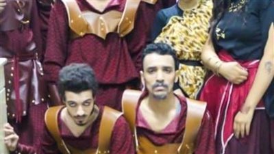    مركز شباب شرق حلوان يؤسس فريقاً للفنون المسرحية