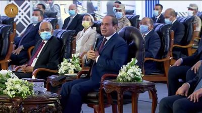 الرئيس السيسي: من يريدون هدم الدولة يستغلون المواطنين عبر إطلاق الشعارات الزائفة