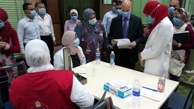 صحة الشرقية تتجاوز المليون في مبادرة الرئيس للاعتلال الكلوي