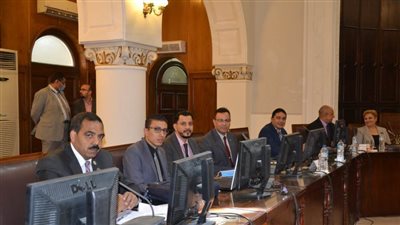 برنامج تعليمى لتدريب خريجي تجارة الإسكندرية بالتعاون مع وزارة المالية